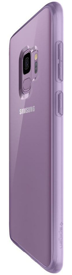Spigen Ultra Hybrid Case Samsung Galaxy S9 Lilac Purple afbeelding 7