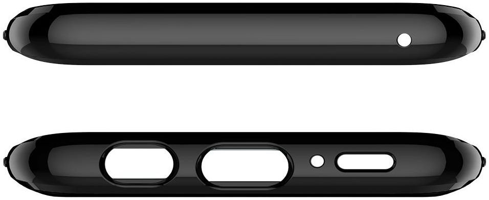 Spigen Ultra Hybrid Hoesje Samsung Galaxy S9 Midnight Black afbeelding 11