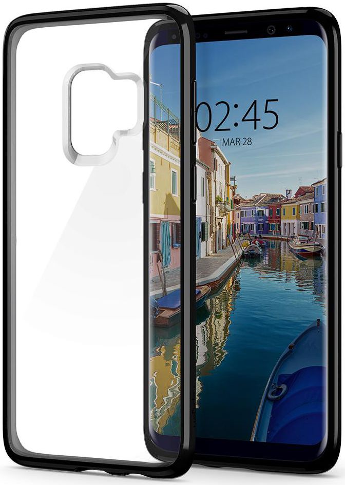 Spigen Ultra Hybrid Hoesje Samsung Galaxy S9 Midnight Black afbeelding 1