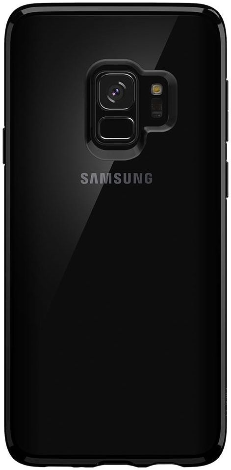 Spigen Ultra Hybrid Hoesje Samsung Galaxy S9 Midnight Black afbeelding 6