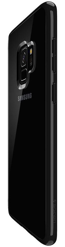 Spigen Ultra Hybrid Hoesje Samsung Galaxy S9 Midnight Black afbeelding 8