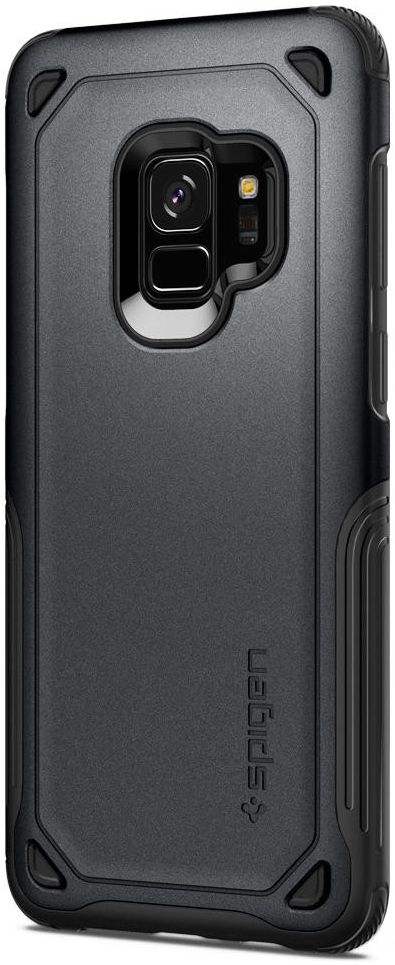 Spigen Hybrid Armor Hoesje Samsung Galaxy S9 Graphite Gray afbeelding 5