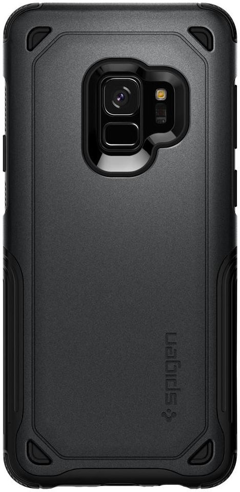 Spigen Hybrid Armor Hoesje Samsung Galaxy S9 Graphite Gray afbeelding 6