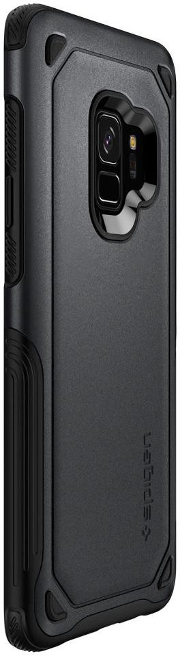 Spigen Hybrid Armor Hoesje Samsung Galaxy S9 Graphite Gray afbeelding 7