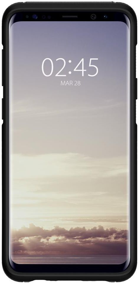 Spigen Hybrid Armor Hoesje Samsung Galaxy S9 Graphite Gray afbeelding 8