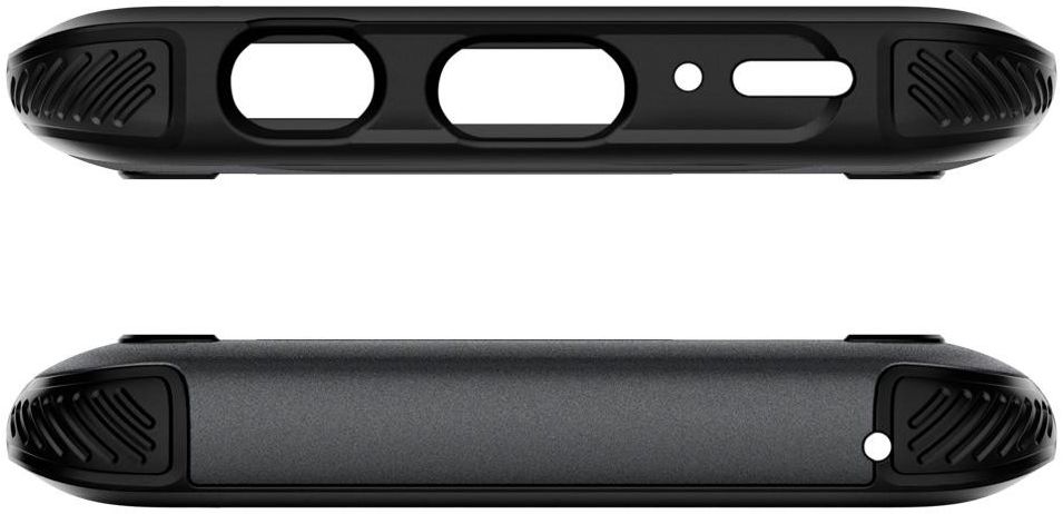 Spigen Hybrid Armor Hoesje Samsung Galaxy S9 Graphite Gray afbeelding 10