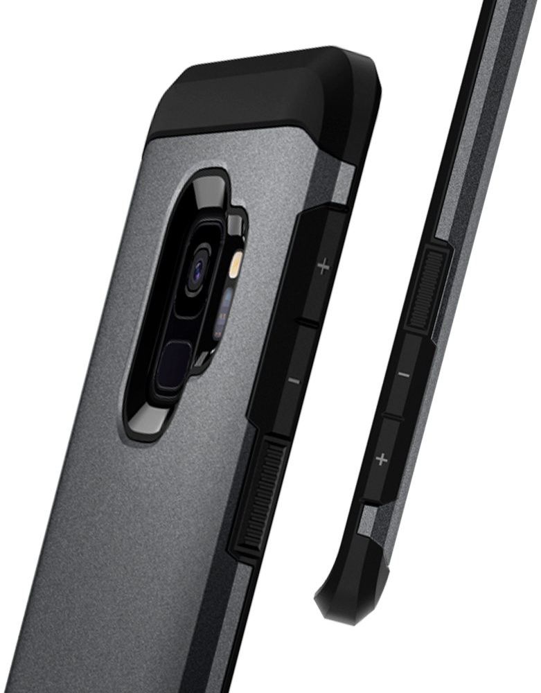 Spigen Tough Armor Case Samsung Galaxy S9 Graphite Gray afbeelding 4