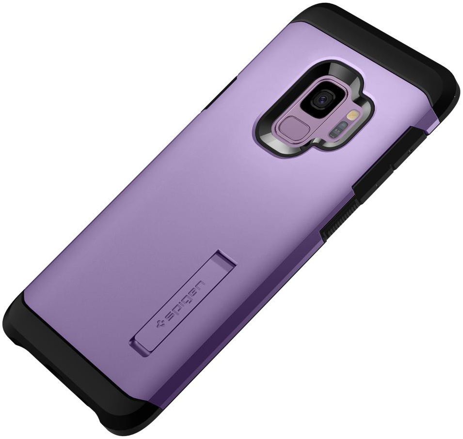 Spigen Tough Armor Case Samsung Galaxy S9 Lilac Purple afbeelding 9