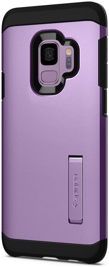 Spigen Tough Armor Case Samsung Galaxy S9 Lilac Purple afbeelding 11