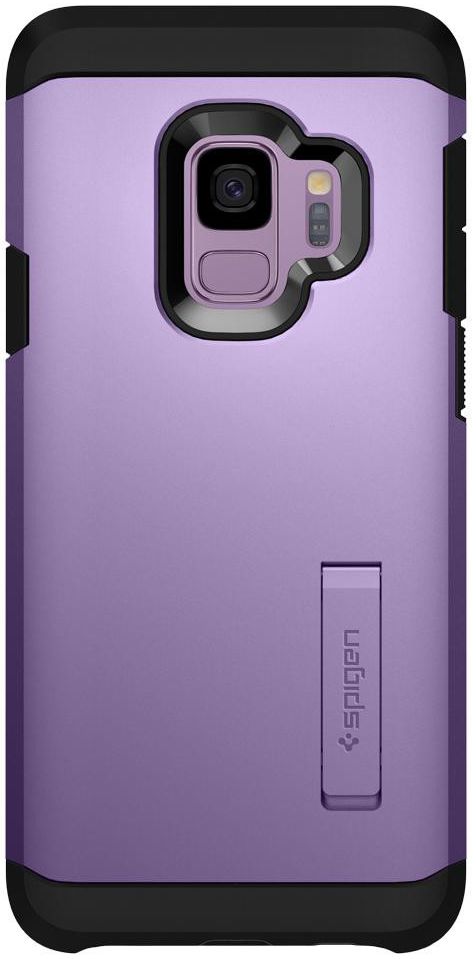 Spigen Tough Armor Case Samsung Galaxy S9 Lilac Purple afbeelding 5