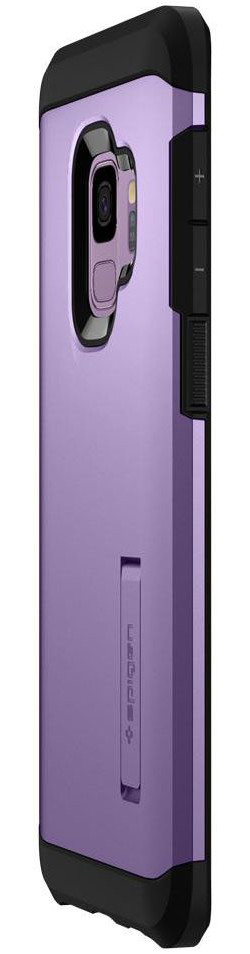 Spigen Tough Armor Case Samsung Galaxy S9 Lilac Purple afbeelding 7