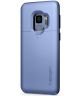 Spigen Slim Armor Hoesje Galaxy S9 Coral Blue