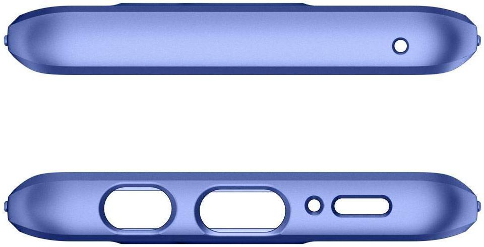 Spigen Thin Fit 360 Case Samsung Galaxy S9 Coral Blue afbeelding 10