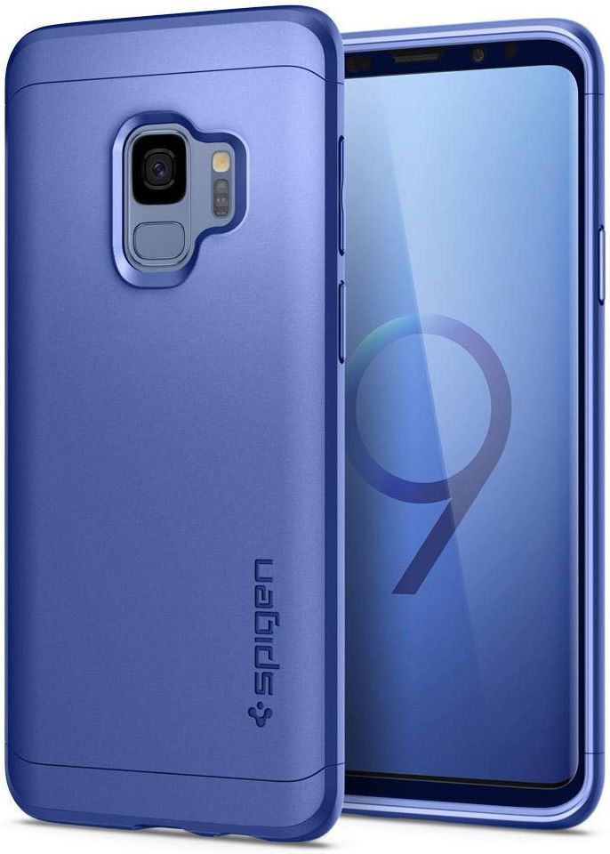 Spigen Thin Fit 360 Case Samsung Galaxy S9 Coral Blue afbeelding 2