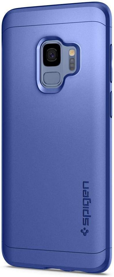 Spigen Thin Fit 360 Case Samsung Galaxy S9 Coral Blue afbeelding 7