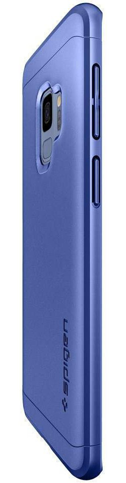 Spigen Thin Fit 360 Case Samsung Galaxy S9 Coral Blue afbeelding 8