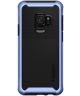Spigen Neo Hybrid Urban Hoesje Galaxy S9 Coral Blue