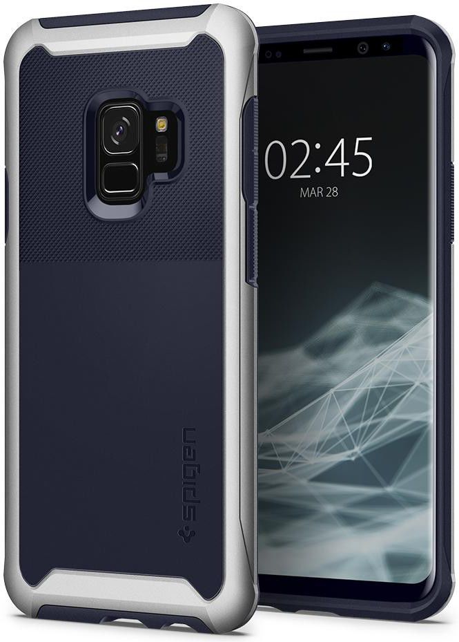 Spigen Neo Hybrid Urban Hoesje Galaxy S9 Arctic Silver afbeelding 1