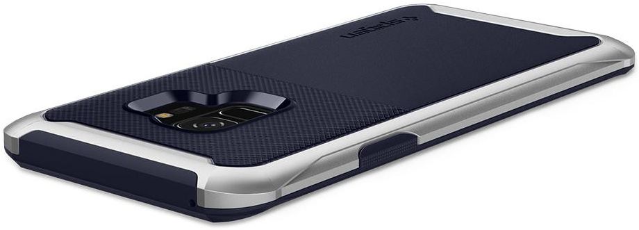 Spigen Neo Hybrid Urban Hoesje Galaxy S9 Arctic Silver afbeelding 5