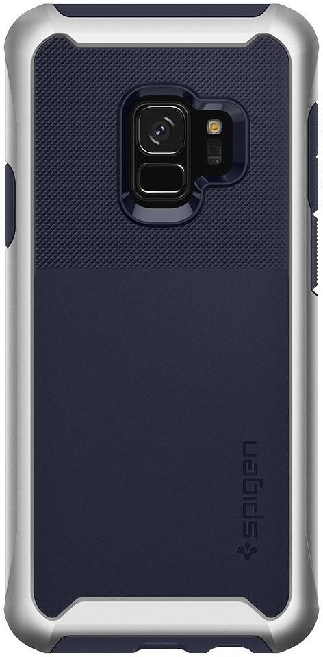 Spigen Neo Hybrid Urban Hoesje Galaxy S9 Arctic Silver afbeelding 7