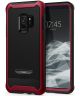Spigen Reventon Hoesje Samsung Galaxy S9 Metallic Red
