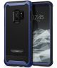 Spigen Reventon Hoesje Samsung Galaxy S9 Metallic Blue