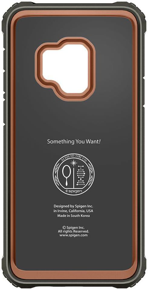 Spigen Pro Guard Hoesje Samsung Galaxy S9 Army Green afbeelding 11