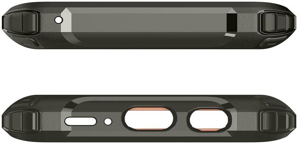 Spigen Pro Guard Hoesje Samsung Galaxy S9 Army Green afbeelding 13