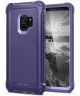 Spigen Pro Guard Hoesje Samsung Galaxy S9 Deep Purple