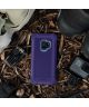 Spigen Pro Guard Hoesje Samsung Galaxy S9 Deep Purple