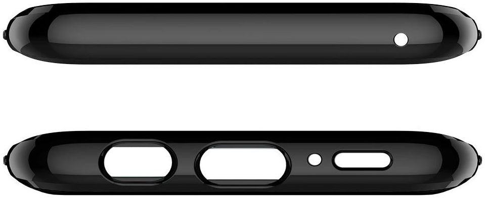 Spigen Ultra Hybrid Case Samsung Galaxy S9 Plus Midnight Black afbeelding 10