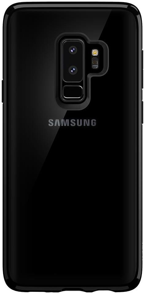 Spigen Ultra Hybrid Case Samsung Galaxy S9 Plus Midnight Black afbeelding 5