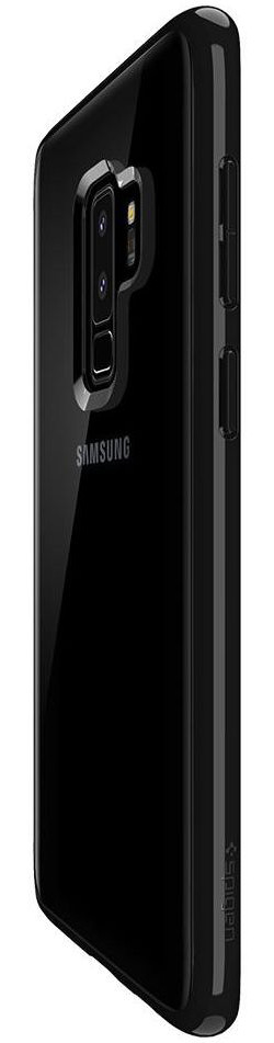 Spigen Ultra Hybrid Case Samsung Galaxy S9 Plus Midnight Black afbeelding 7