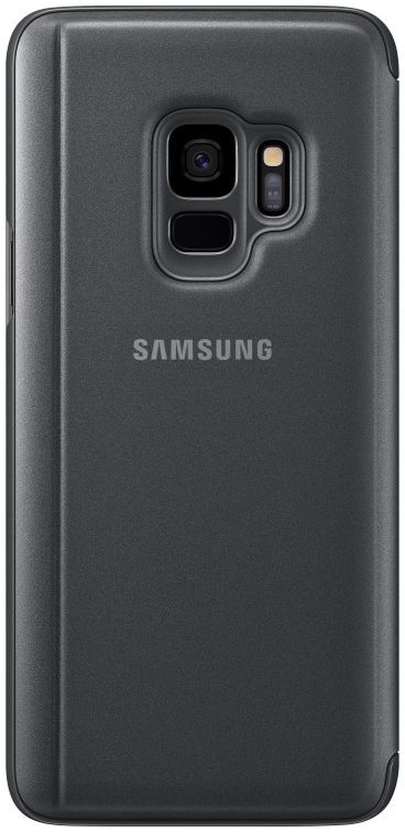Samsung Galaxy S9 Clear View Stand Cover Zwart afbeelding 5