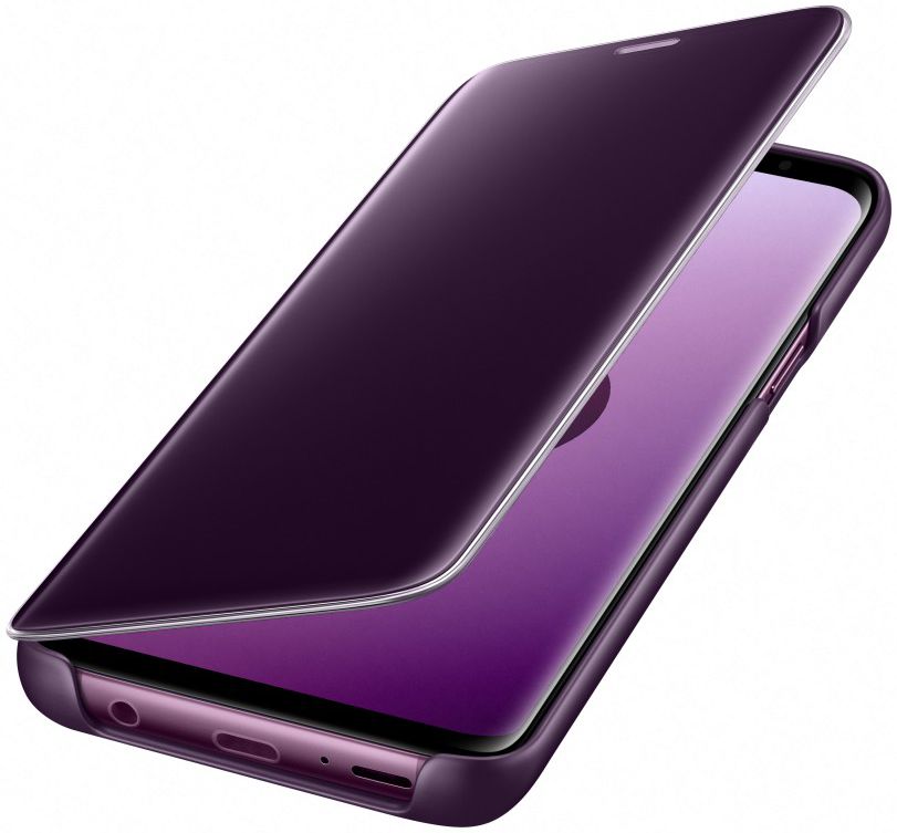 Samsung Galaxy S9 Clear View Stand Cover Paars afbeelding 3