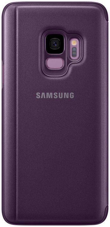 Samsung Galaxy S9 Clear View Stand Cover Paars afbeelding 5