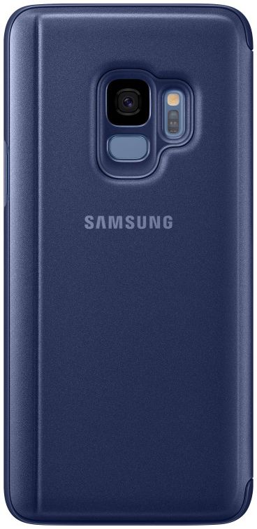 Samsung Galaxy S9 Clear View Stand Cover Blauw afbeelding 5