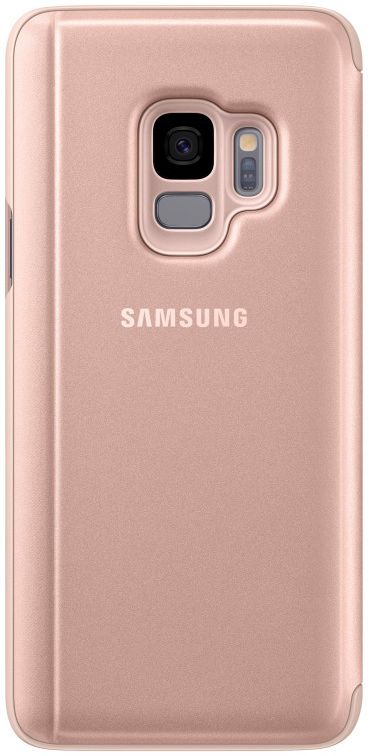 Samsung Galaxy S9 Clear View Stand Cover Goud afbeelding 5