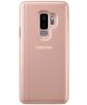 Samsung Galaxy S9 Plus Clear View Stand Cover Goud