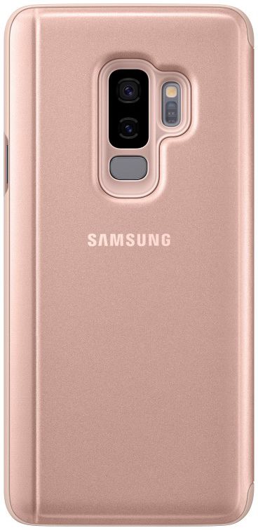 Samsung Galaxy S9 Plus Clear View Stand Cover Goud afbeelding 5