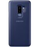 Samsung Galaxy S9 Plus Clear View Stand Cover Blauw