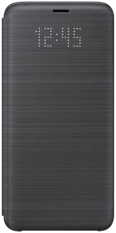 Samsung Galaxy S9 LED View Cover Zwart afbeelding 1