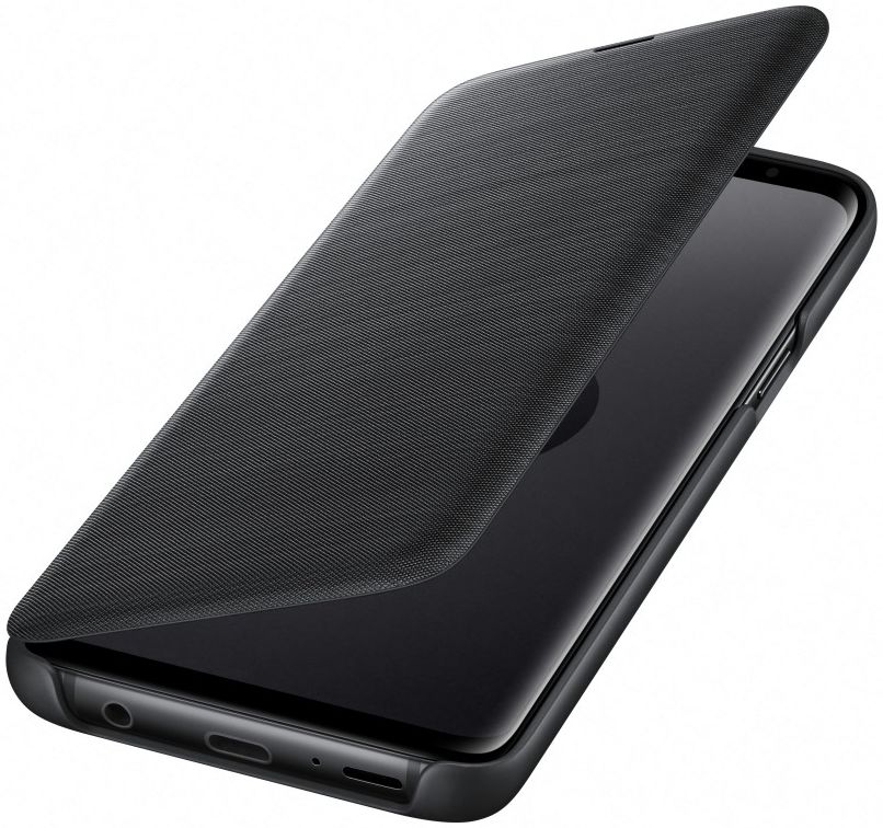 Samsung Galaxy S9 LED View Cover Zwart afbeelding 4