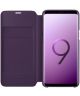 Samsung Galaxy S9 LED View Cover Paars