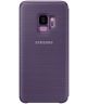 Samsung Galaxy S9 LED View Cover Paars