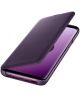 Samsung Galaxy S9 LED View Cover Paars