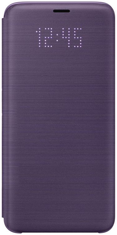 Samsung Galaxy S9 LED View Cover Paars afbeelding 1