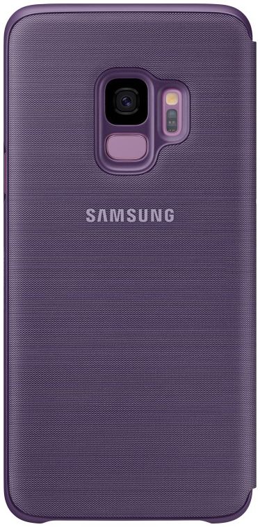 Samsung Galaxy S9 LED View Cover Paars afbeelding 3