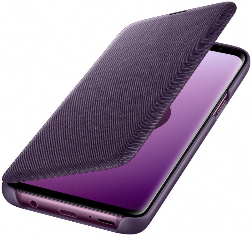 Samsung Galaxy S9 LED View Cover Paars afbeelding 4
