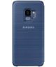 Samsung Galaxy S9 LED View Cover Blauw